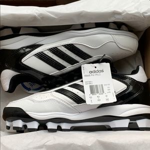 New in box Adidas softball cleats
